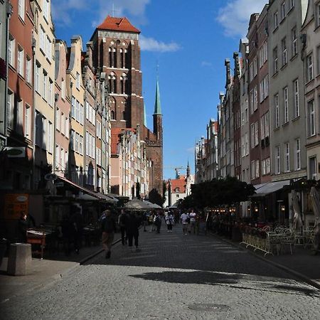 Apartamento Tawerna Rybaki Old Town Gdansk Exterior foto