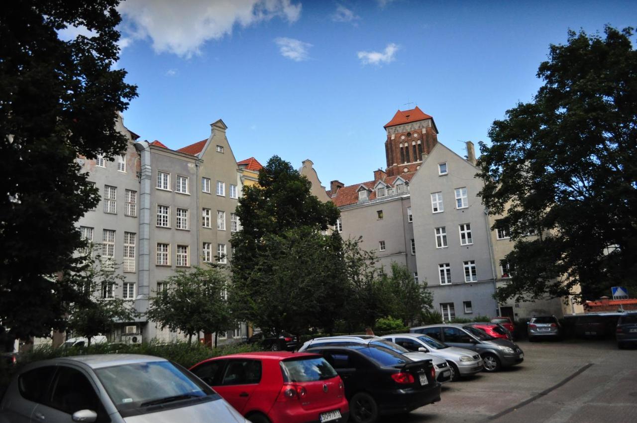Apartamento Tawerna Rybaki Old Town Gdansk Habitación foto