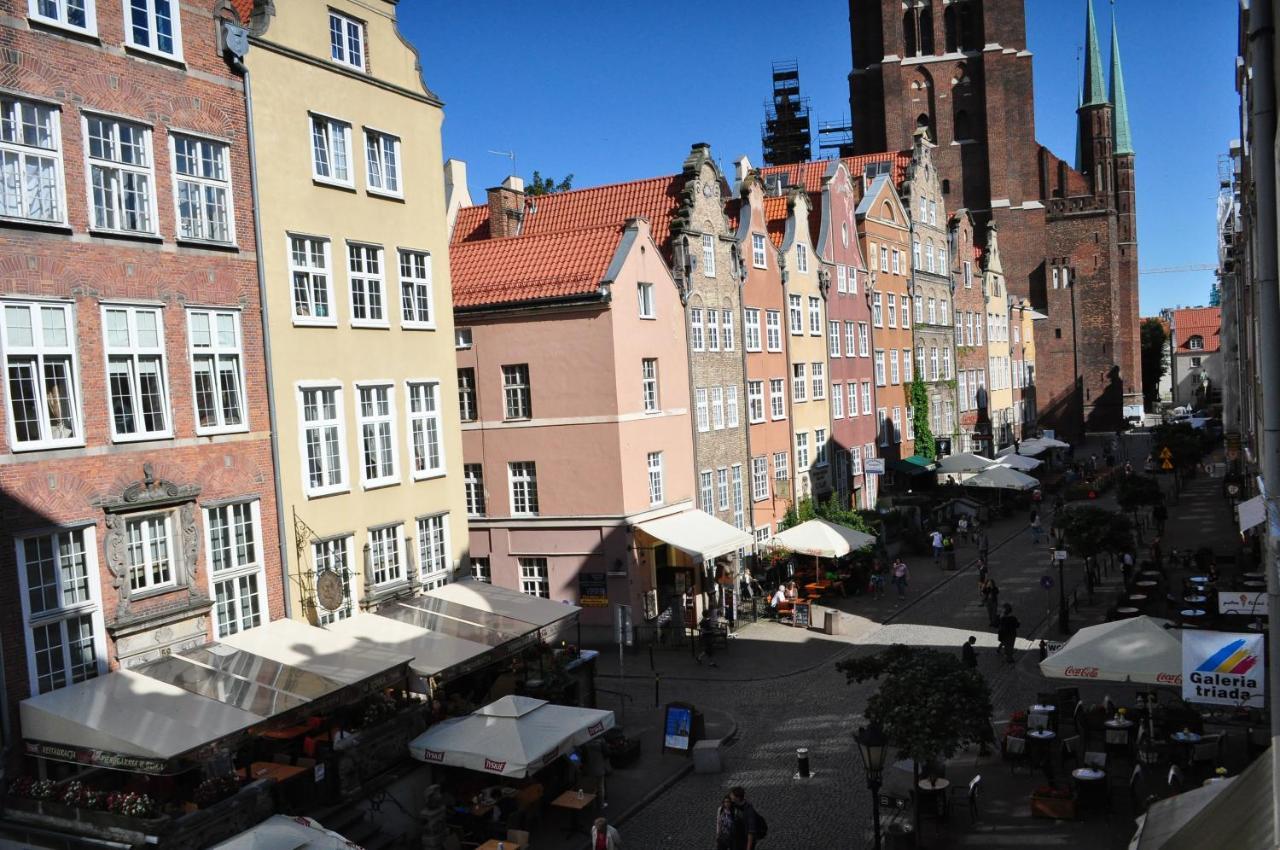 Apartamento Tawerna Rybaki Old Town Gdansk Habitación foto