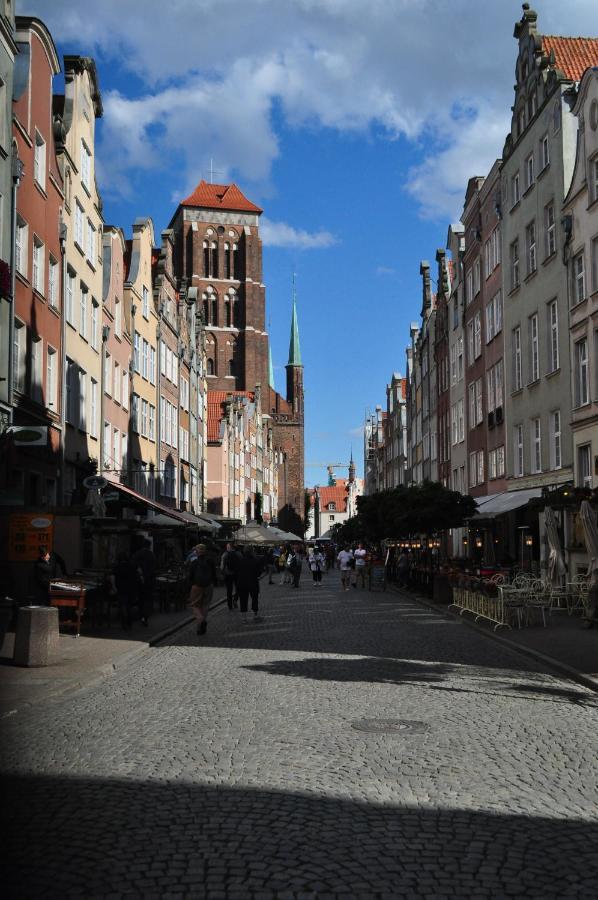 Apartamento Tawerna Rybaki Old Town Gdansk Exterior foto