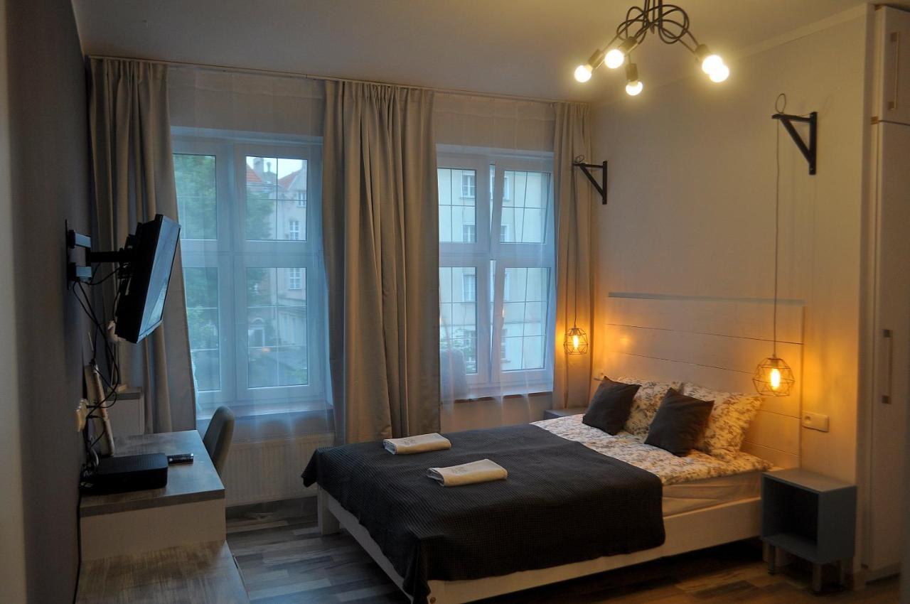 Apartamento Tawerna Rybaki Old Town Gdansk Exterior foto