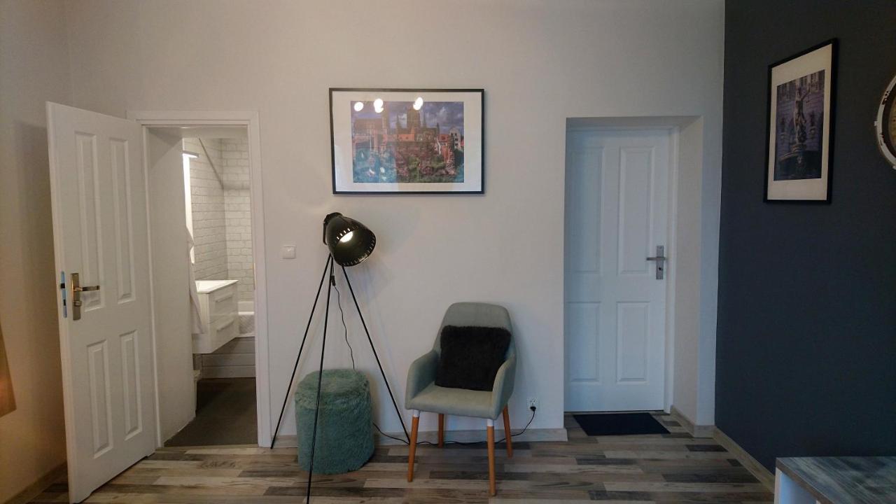 Apartamento Tawerna Rybaki Old Town Gdansk Exterior foto