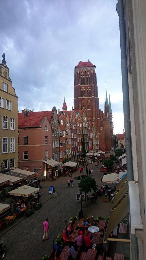 Apartamento Tawerna Rybaki Old Town Gdansk Exterior foto