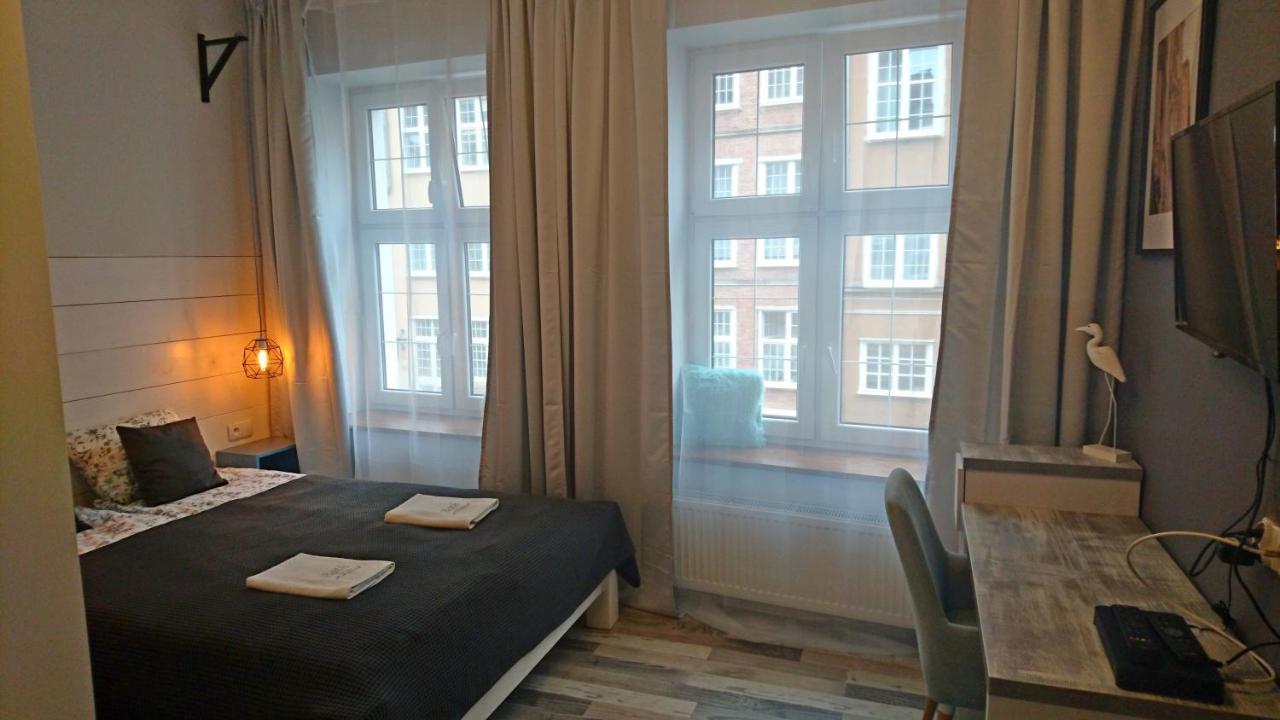Apartamento Tawerna Rybaki Old Town Gdansk Exterior foto